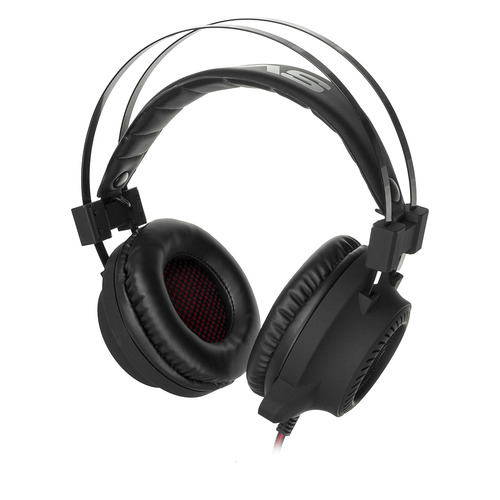 Гарнитура игровая Sven AP-U840MV, для компьютера, мониторные, черный [sv-018597]
