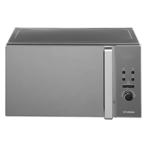 Микроволновая печь Hyundai HYM-D3002, 700Вт, 20л, серебристый