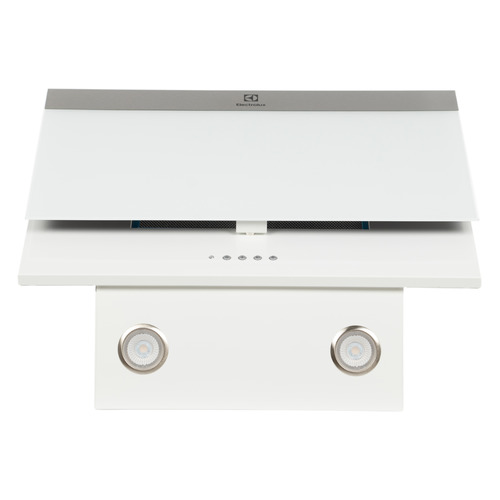 Вытяжка каминная Electrolux EFV516W, белый, кнопочное управление