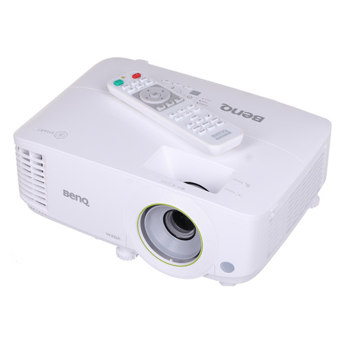 Проектор BenQ EW600, белый [9h.jlt77.1he]