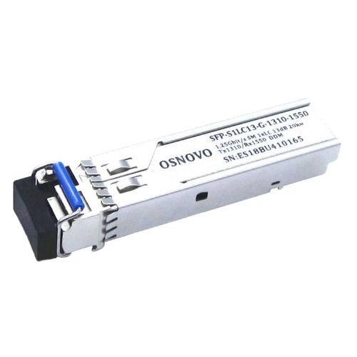 Модуль OSNOVO SFP-S1LC13-G-1310-1550