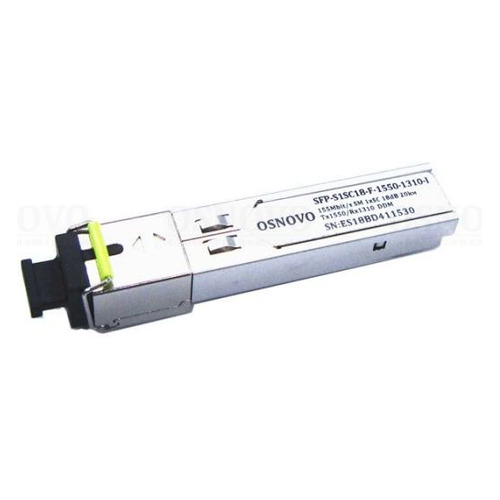 Модуль OSNOVO SFP-S1SC18-F-1550-1310-I