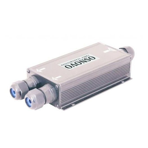 Коммутатор Osnovo SW-8030/WD 2G 2PoE 50W неуправляемый