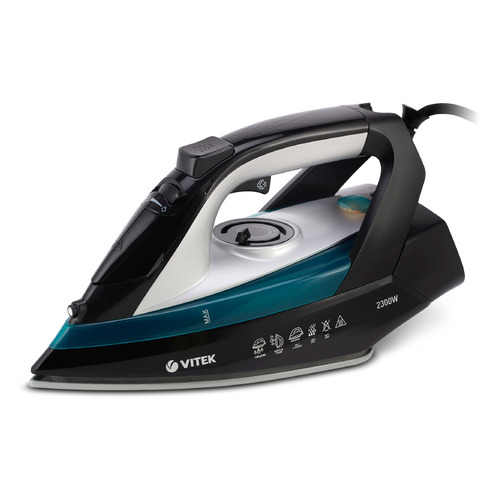Утюг Vitek VT-8324 MC, 2300Вт, черный [8324-vt]