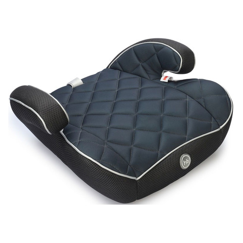 Бустер Happy Baby Rider, 2/3, синий/черный