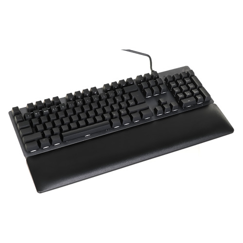 Клавиатура Logitech G513 Linear (GX Red switches), USB, c подставкой для запястий, черный [920-009339]