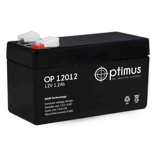 Аккумулятор Optimus OP 12012