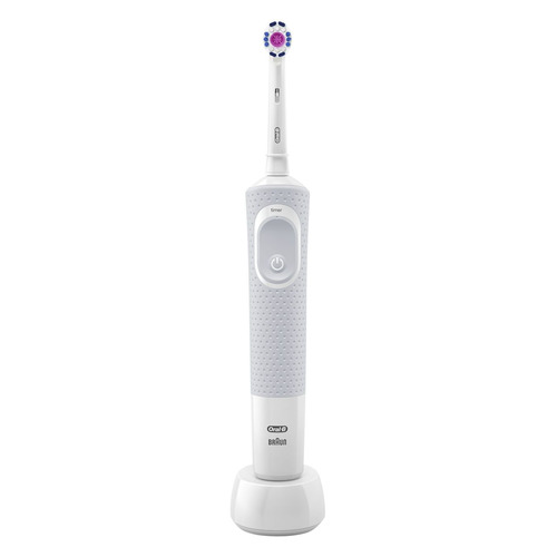 Электрическая зубная щетка Oral-B Vitality 3D White 100, цвет: белый [80326311]