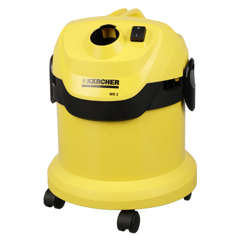 Строительный пылесос Karcher WD 2, желтый [1.629-783.0]