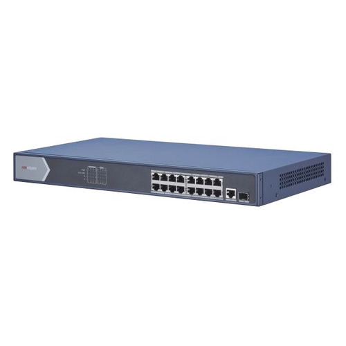 Коммутатор Hikvision DS-3E0518P-E 17G 1SFP 16PoE+ 230W неуправляемый