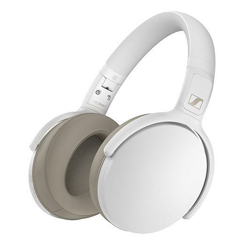 Наушники Sennheiser HD 350BT, Bluetooth/USB Type-C, мониторные, белый [508385]