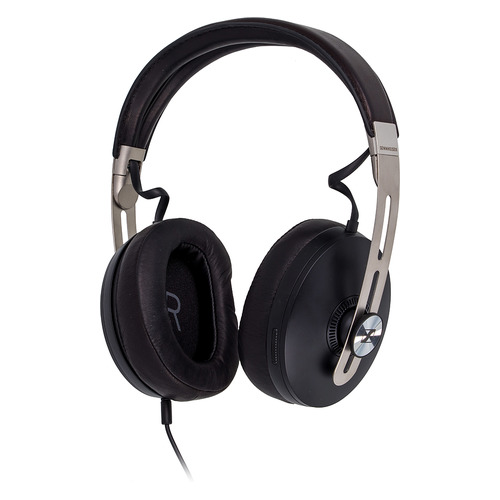 Наушники Sennheiser Momentum M3AEBTXL, 3.5 мм/Bluetooth/USB Type-C, мониторные, черный [508234]