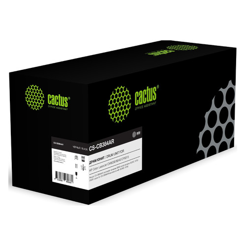 Блок фотобарабана Cactus CS-CB384AR ч/б:23000стр. для CLJ CM6030/6040/CP6015 HP