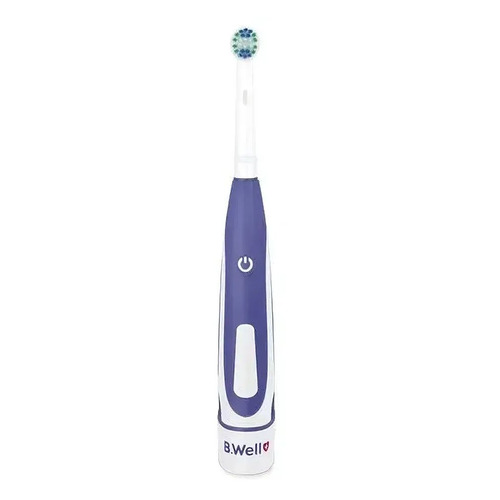 Электрическая зубная щетка B.Well PRO-810, цвет: белый и синий
