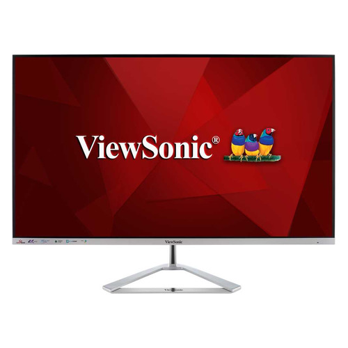 Монитор ViewSonic VX3276-4K-MHD 31.5", черный и серебристый [vs17797]