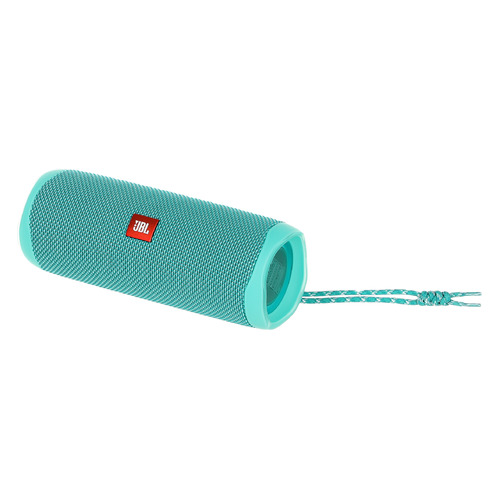 Портативная колонка JBL Flip 5, 20Вт, бирюзовый [jblflip5teal]