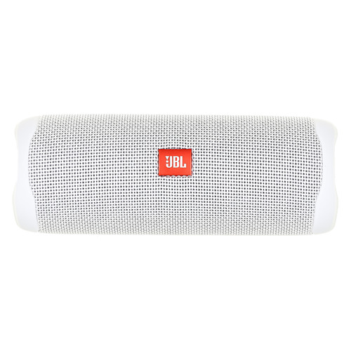 Портативная колонка JBL Flip 5, 20Вт, белый [jblflip5wht]