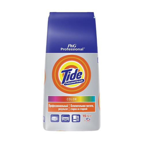 Стиральный порошок TIDE Expert Color, автомат, 15кг, цветное белье