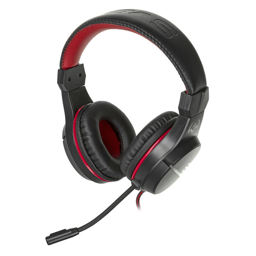 Гарнитура игровая Sven AP-G828MV, для компьютера, мониторные, черный [sv-018917]