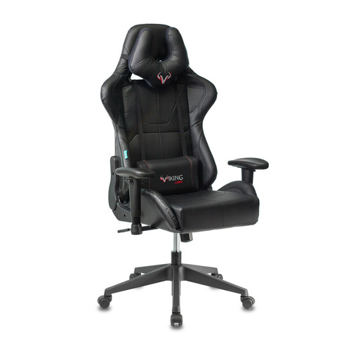 Кресло игровое ZOMBIE VIKING 5 AERO, на колесиках, эко.кожа, черный [viking 5 aero black]