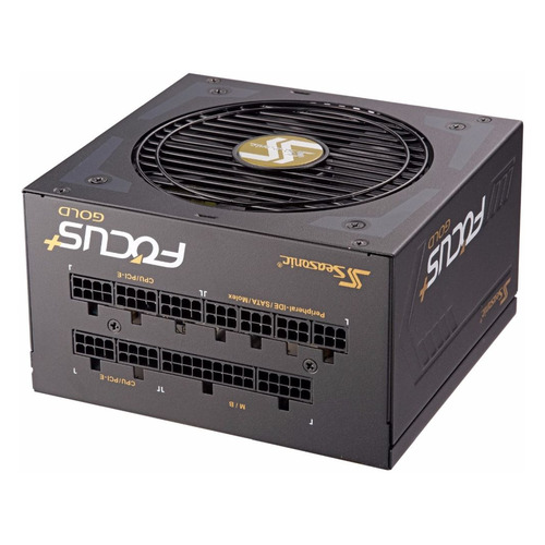 Блок питания Seasonic FOCUS GX-1000, 1000Вт, 120мм, черный, retail [gx-1000 (ssr-1000fx)]