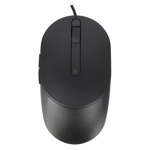 Мышь DELL MS3220, лазерная, проводная, USB, черный [570-abhn]