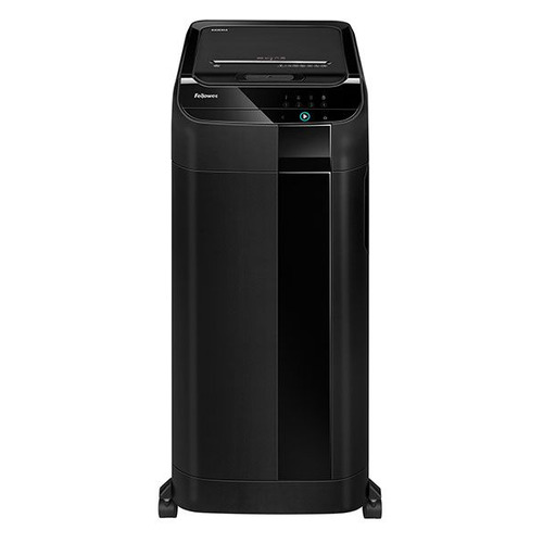 Уничтожитель бумаг Fellowes AutoMax 600M, с автоподачей, P-5, 2х12 мм, 600 лист. одновременно, 83л [fs-46574]