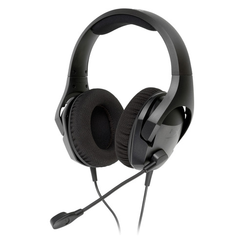 Гарнитура игровая HYPERX Cloud Stinger Core for PC, для ПК и игровых консолей, мониторные, черный [hx-hscsc2-bk/ww]