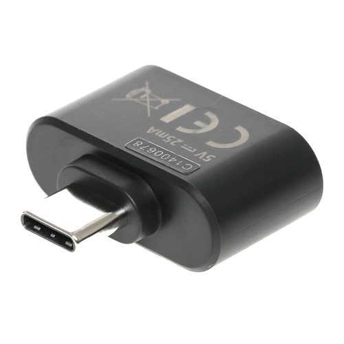 Адаптер HAMA Premium, USB Type-C (m) - mini-Jack 3.5 (f) [00135747]