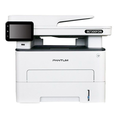 МФУ лазерный Pantum M7300FDN, A4, лазерный, белый