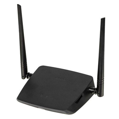 Wi-Fi роутер D-Link DIR-615/X1A, N300, черный