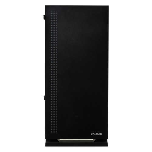 Корпус ATX Zalman S5, Midi-Tower, без БП, черный [s5 black]