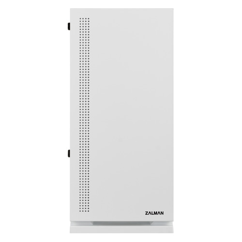 Корпус ATX Zalman S5, Midi-Tower, без БП, белый [s5 white]