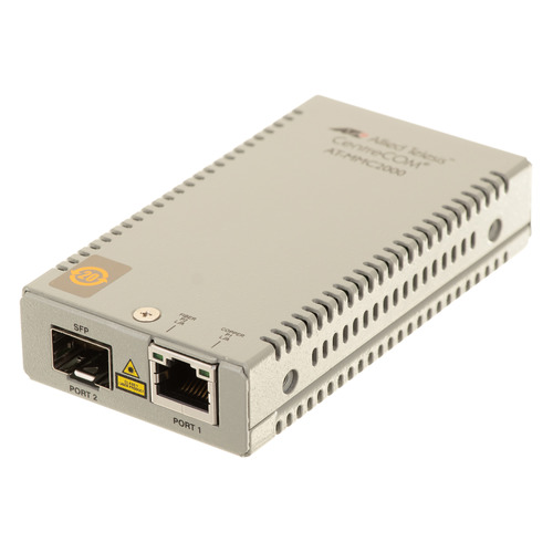 Медиаконвертер Allied Telesis AT-MMC2000/SP-960 TAA Federal 10/100/1000T to 100/1000X/SFP Media/Rate