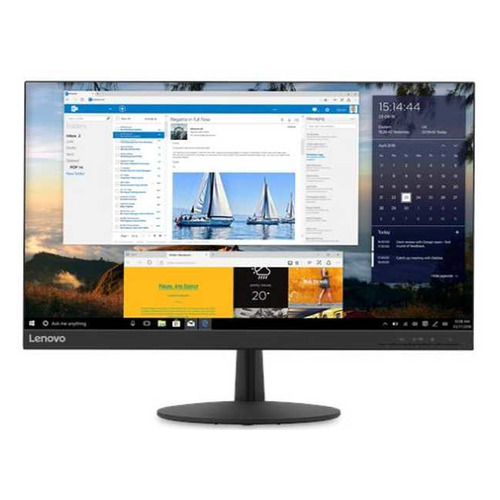 Монитор Lenovo L24q-30 23.8", черный [65fbgac1eu]