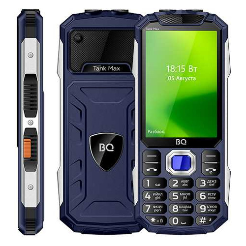 Сотовый телефон BQ Tank Max 3586, синий