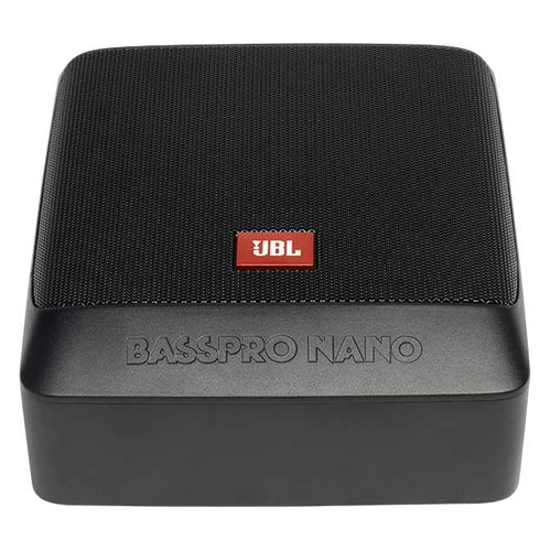 Сабвуфер автомобильный JBL Basspronano, активный