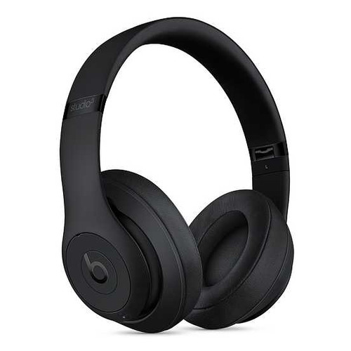 Гарнитура Beats Studio3, 3.5 мм/Bluetooth, мониторные, черный матовый [mx3x2ee/a]