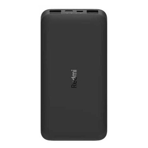 Внешний аккумулятор (Power Bank) Xiaomi Redmi Power Bank PB100LZM, 10000мAч, черный [vxn4305gl]