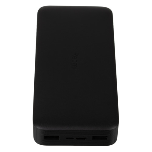 Внешний аккумулятор (Power Bank) Xiaomi Redmi Power Bank PB200LZM, 20000мAч, черный [vxn4304gl]