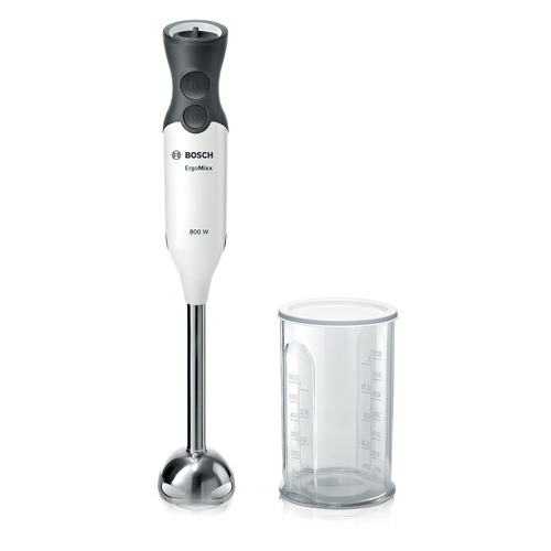 Блендер Bosch MS61A4110, погружной, белый/черный