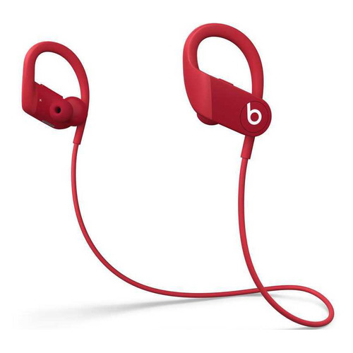 Гарнитура Beats Powerbeats High-Performance, Bluetooth, вкладыши, красный [mwnx2ee/a]