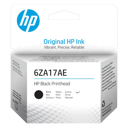 Печатающая головка HP 6ZA17AE черный для HP SmartTank 500/600 SmartTankPlus 550/570/650