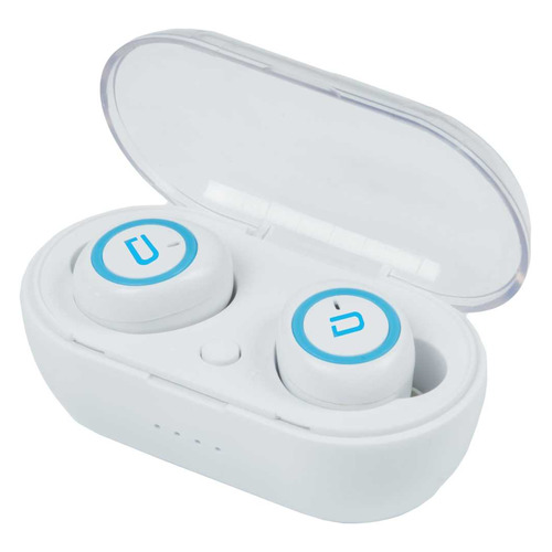 Гарнитура DENN TWS007, Bluetooth, вкладыши, белый