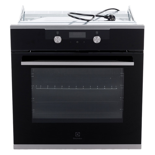 Духовой шкаф Electrolux OKF5C50X, нержавеющая сталь/черный