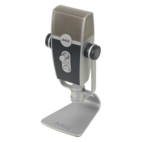 Микрофон AKG Lyra C44-USB, серый