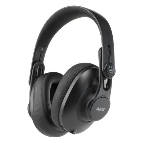 Гарнитура AKG K361BT, 3.5 мм/Bluetooth, накладные, черный