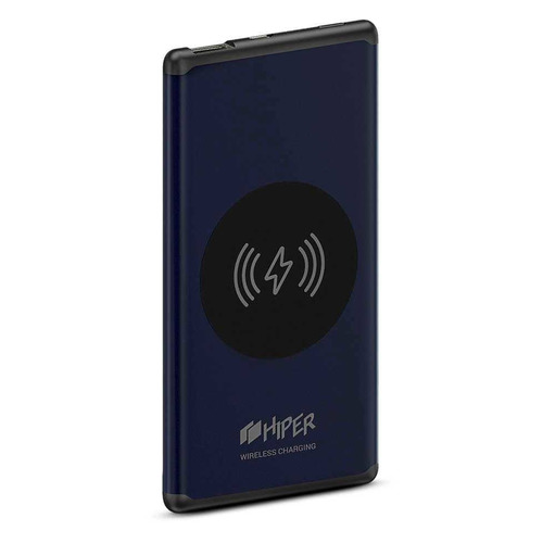 Внешний аккумулятор (Power Bank) HIPER Nano V, 5000мAч, темно-синий