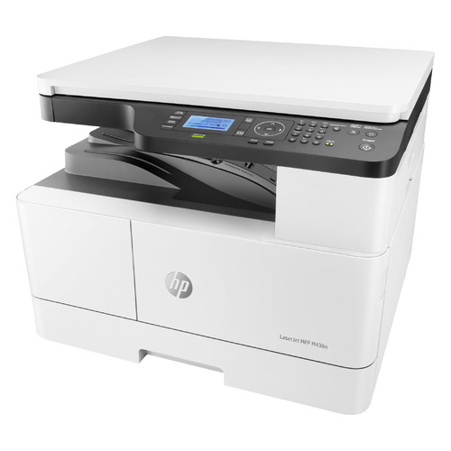 МФУ лазерный HP LaserJet Pro M438n, A3, лазерный, белый [8af43a]