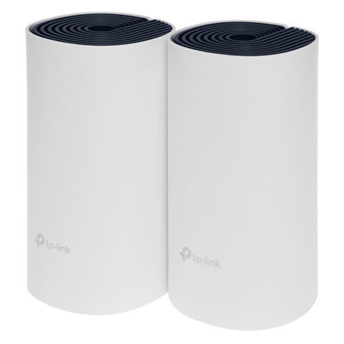 Бесшовный Mesh роутер TP-LINK DECO P9(2-PACK), AC1200, белый, 2 шт. в комплекте